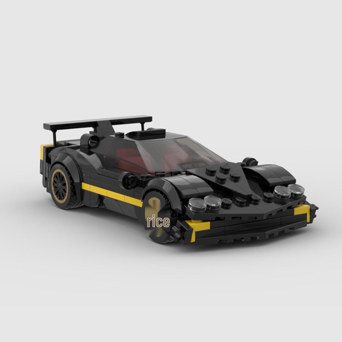 Pagani Zonda R MOC Гоночный автомобиль Конструктор - Совместим с Lego, Образовательный подарок.
Pagani Zonda R MOC Гоночный автомобиль Конструктор - Совместим с Lego, Образовательный подарок.