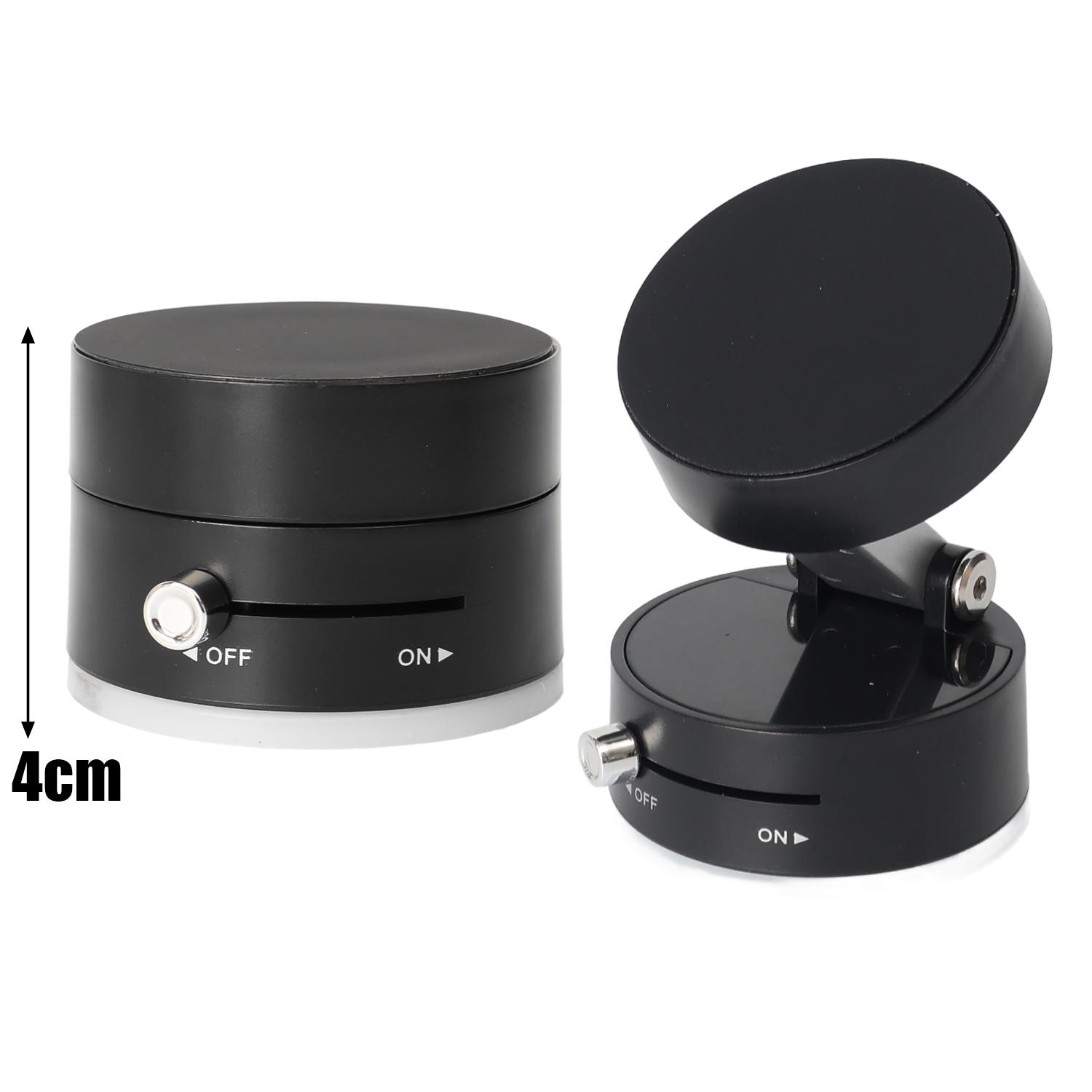 Vacuum Adsorption Magnetic Bracket Multi Functional Foldable N52 Neodymium Magnet GPS Stand Suction Cup Fixation Phone Holder чёрный
Vacuum Adsorption Magnetic Bracket Multi Functional Foldable N52 Neodymium Magnet GPS Stand Suction Cup Fixation Phone Holder чёрный