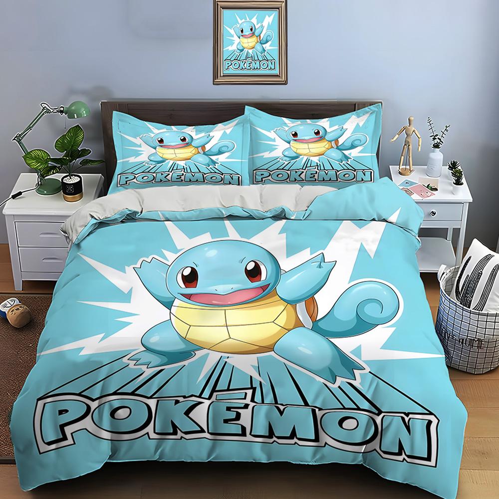10 размеров Комплект постельного белья с принтом Покемона Сквиртла 3 предмета Набор Кровать Кинг-сайз Наволочка Покрывало для взрослой спальни Комплект для кровати в подарок EU Twin 135X200cm
10 размеров Комплект постельного белья с принтом Покемона Сквиртла 3 предмета Набор Кровать Кинг-сайз Наволочка Покрывало для взрослой спальни Комплект для кровати в подарок EU Twin 135X200cm