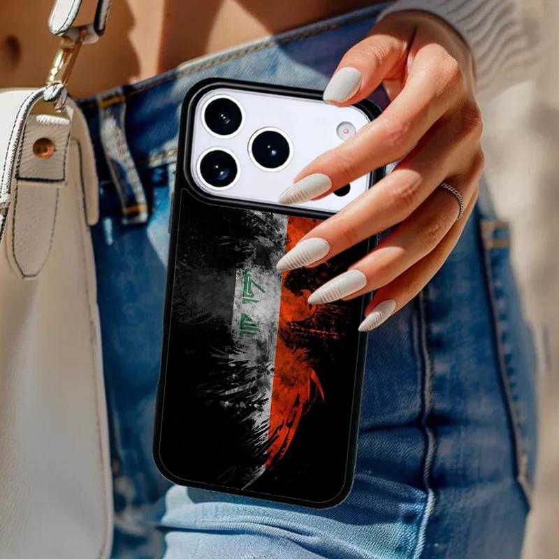 Iraqi Iraq Flag Phone Case For iPhone 17 Air 14 15 13 12 Max Cover For Apple 14 15 16 16e 11 Pro Max Plus iPhone 16plus
Iraqi Iraq Flag Phone Case For iPhone 17 Air 14 15 13 12 Max Cover For Apple 14 15 16 16e 11 Pro Max Plus iPhone 16plus