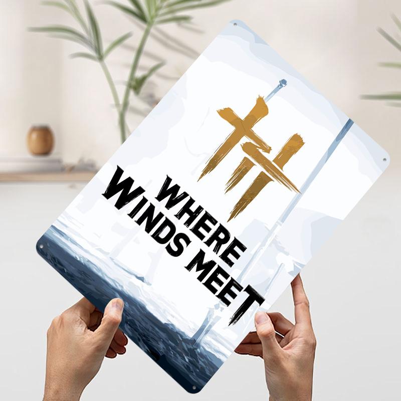 Where Winds Meet Game Metal Poster Customized Wall Art Retro Vintage Tinplate Signs for Luxury Home Decor Items Room Decorations 7.9x11.8In(20x30cm)
Where Winds Meet Game Metal Poster Customized Wall Art Retro Vintage Tinplate Signs for Luxury Home Decor Items Room Decorations 7.9x11.8In(20x30cm)