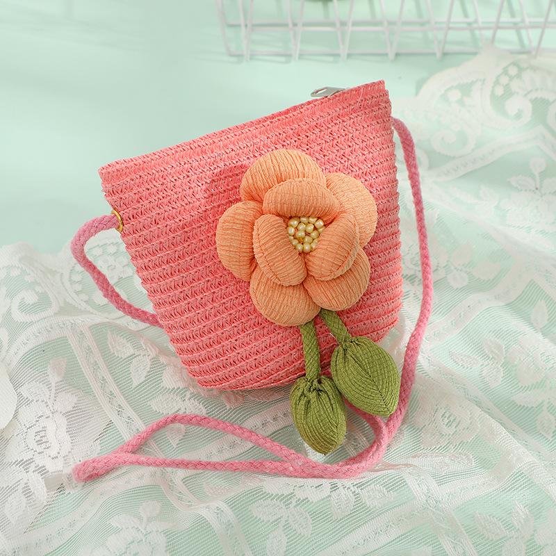 2025 New Cute Girls Straw Crossbody Bag & Sun Hat Set - Summer Beach Fashion Small Double Layer Beaded Flower
2025 New Cute Girls Straw Crossbody Bag & Sun Hat Set - Summer Beach Fashion Small Double Layer Beaded Flower