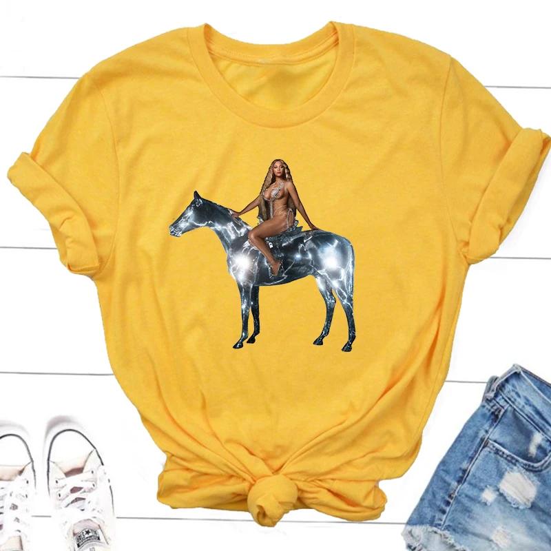 Beyonce Renaissance World Tour Cotton TShirt 2023 Cotton Short Sleeve T Shirt Harajuku Streetwear Graphic Tee Shirt Oversized 4XL
Beyonce Renaissance World Tour Cotton TShirt 2023 Cotton Short Sleeve T Shirt Harajuku Streetwear Graphic Tee Shirt Oversized 4XL