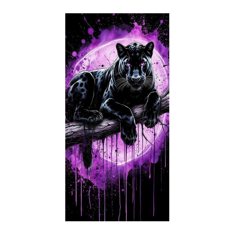 Black Panther Large Size Diamond Painting New Collection Wild Animals Diy Full Drill Rhinestone Embroidery Mosaic Cross Stitch Kits Square drill 30x60cm
Black Panther Large Size Diamond Painting New Collection Wild Animals Diy Full Drill Rhinestone Embroidery Mosaic Cross Stitch Kits Square drill 30x60cm