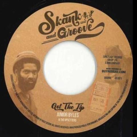 7inch Record JUNIOR BYLES / I ROY - Got The Tip / Space Flight SAG005 Skank & Groove 1971 Germany Reggae, Ska & Dub
7inch Record JUNIOR BYLES / I ROY - Got The Tip / Space Flight SAG005 Skank & Groove 1971 Germany Reggae, Ska & Dub