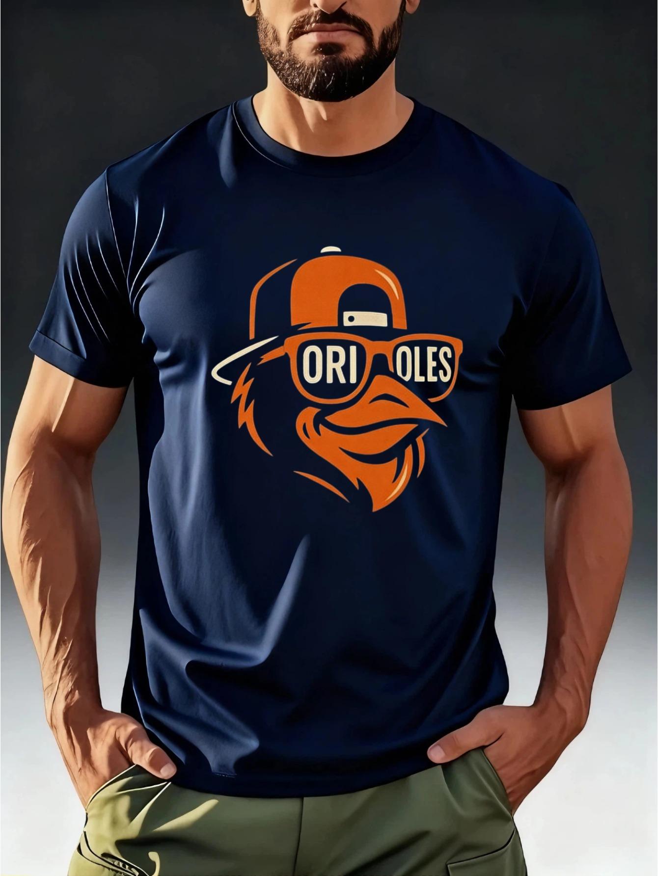 Men S Street Fashion Short-Sleeve T-Shirt Featuring a Birds Town Color-Block Print M
Men S Street Fashion Short-Sleeve T-Shirt Featuring a Birds Town Color-Block Print M