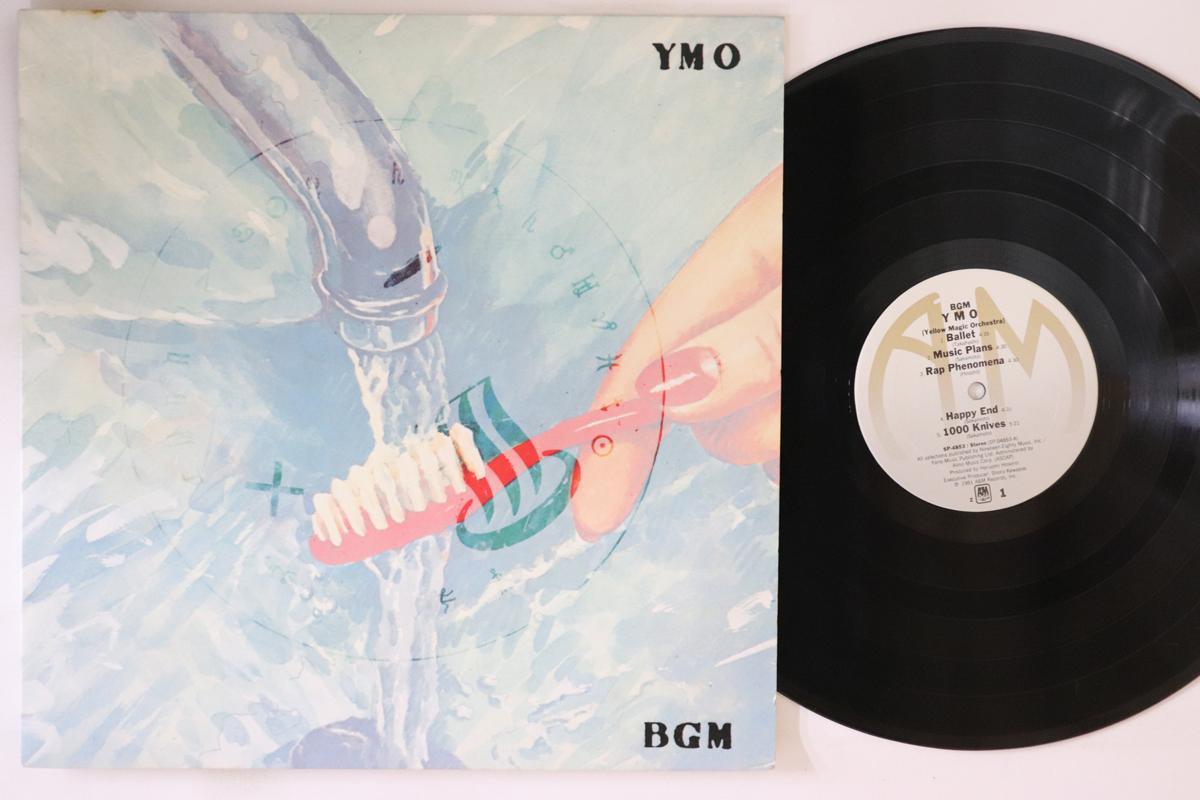 LP Record YELLOW MAGIC ORCHESTRA - Bgm SP4853 A&M 1981 US Japanese Pop/Rock Used
LP Record YELLOW MAGIC ORCHESTRA - Bgm SP4853 A&M 1981 US Japanese Pop/Rock Used