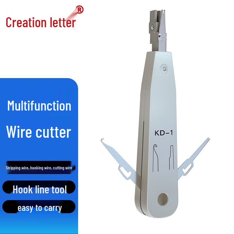 Chuanglixin 110 Network Punch Down Tool
Chuanglixin 110 Network Punch Down Tool