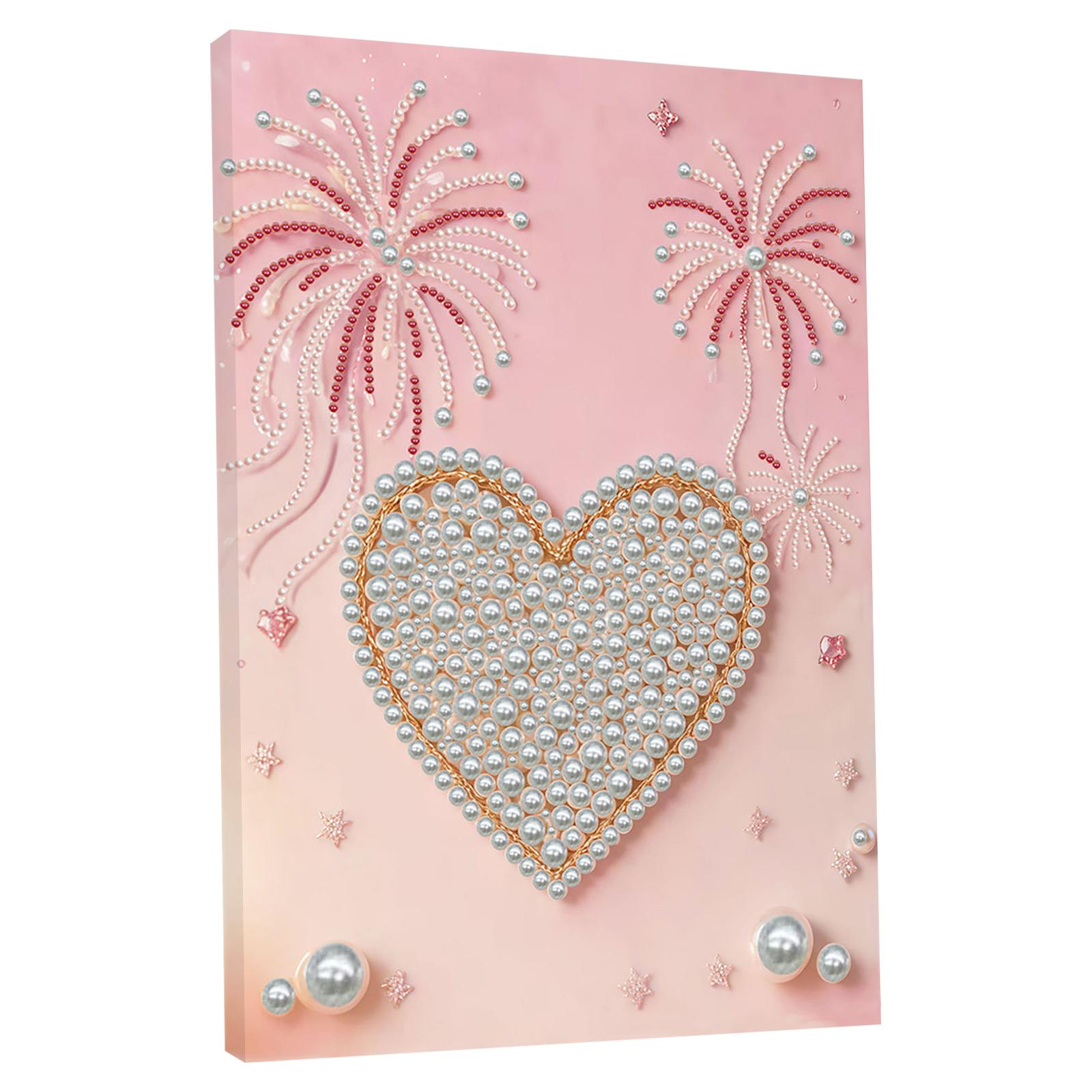 Pearl DIY Diamond Art Kits 11.8x15.7inch Diamond Painting Gem Art with Frame for Adults/Beginners Gift Idea Home Decor
Pearl DIY Diamond Art Kits 11.8x15.7inch Diamond Painting Gem Art with Frame for Adults/Beginners Gift Idea Home Decor