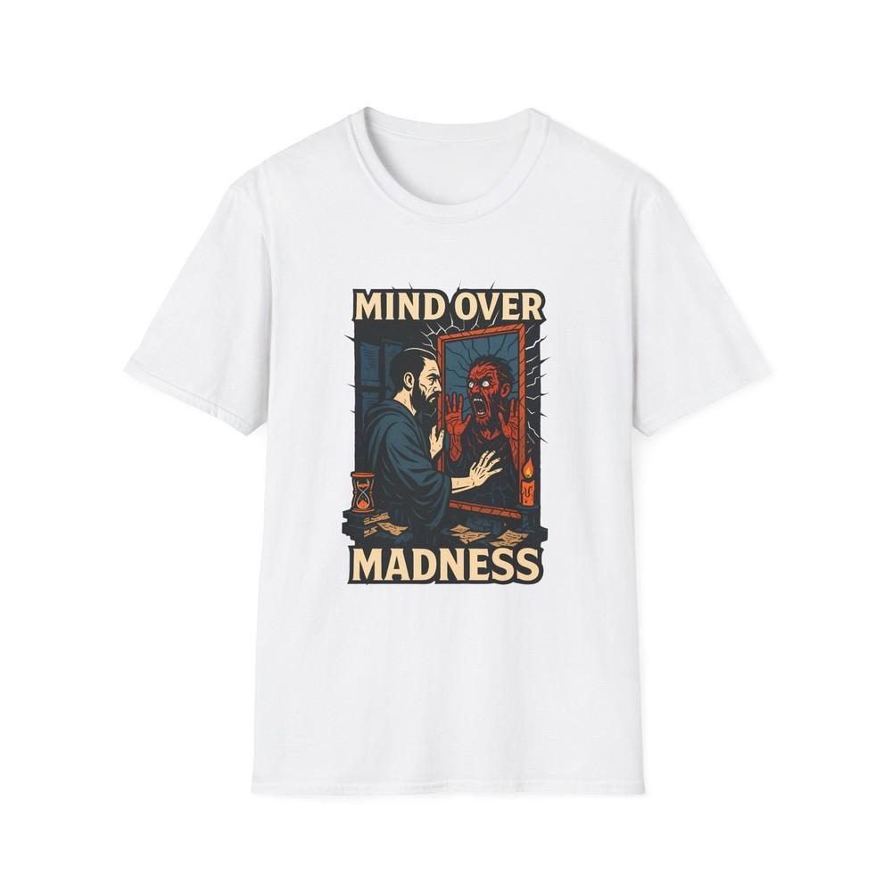 Unisex Softstyle T-Shirt Philosopher Mirror Madness Mind Reflection L
Unisex Softstyle T-Shirt Philosopher Mirror Madness Mind Reflection L