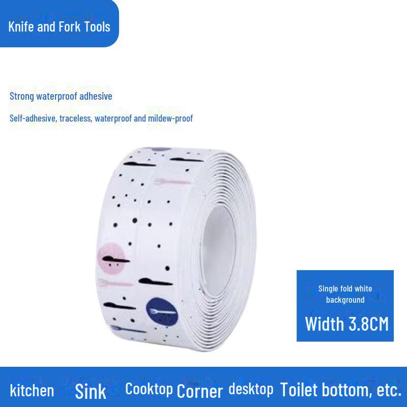 Водостойкие и устойчивые к плесени самоклеящиеся наклейки для швов на кухнях и в ванных комнатах. 3.2m Roll with Transparent Packaging
Водостойкие и устойчивые к плесени самоклеящиеся наклейки для швов на кухнях и в ванных комнатах. 3.2m Roll with Transparent Packaging