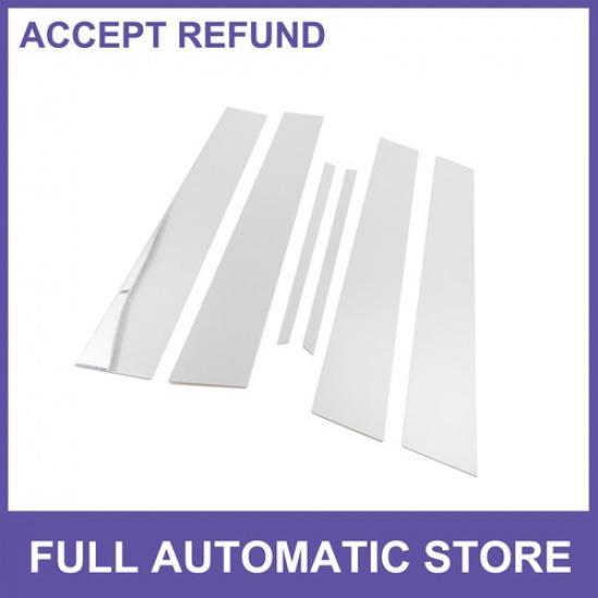 Door Pillar Window Trim SIX for Lincoln LS 2000-2006 Silver Tone
Door Pillar Window Trim SIX for Lincoln LS 2000-2006 Silver Tone