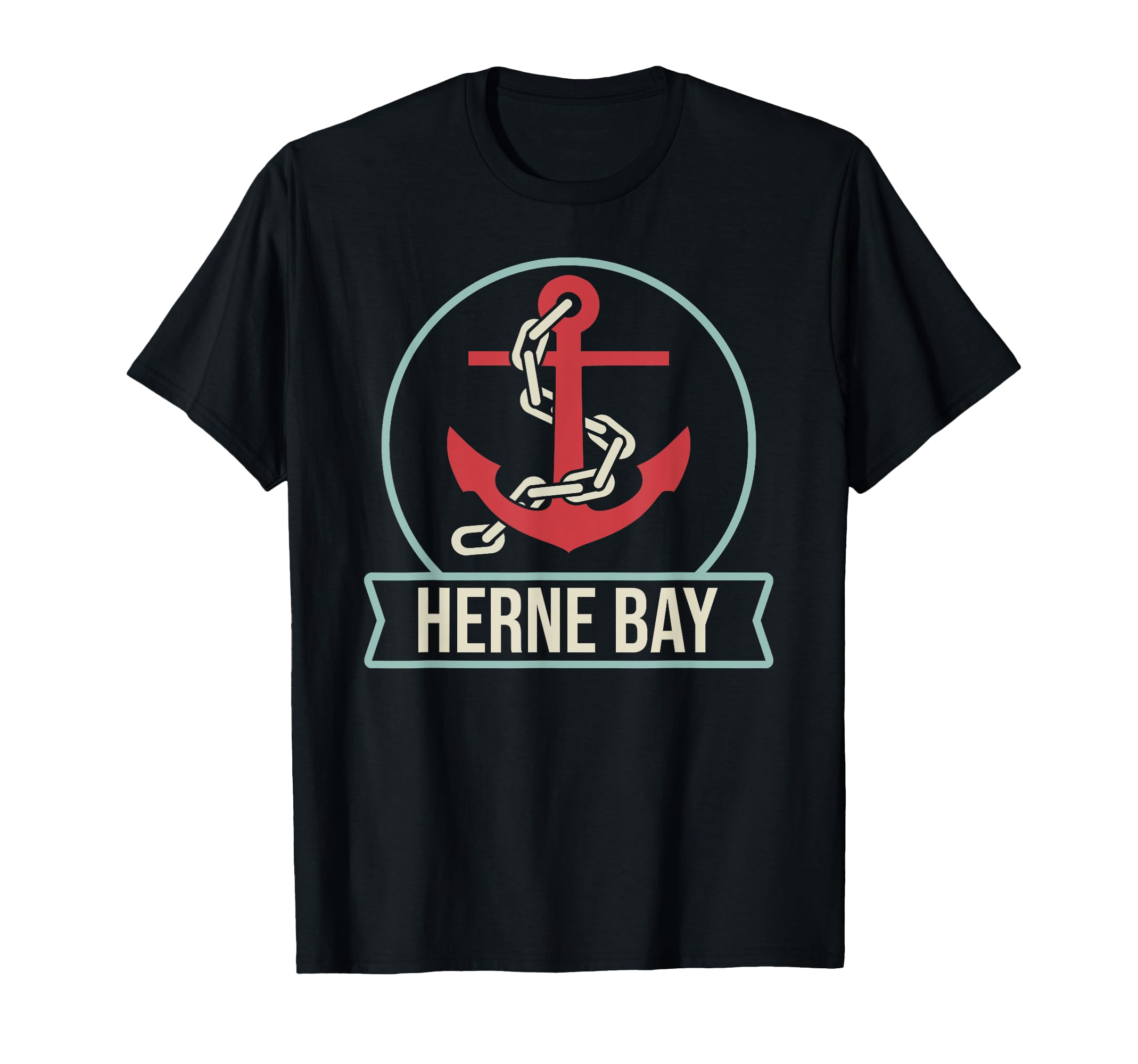 Herne Bay - Ship s Anchor - Fun Sailor s Ideas for Sailors T-Shirt
Herne Bay - Ship s Anchor - Fun Sailor s Ideas for Sailors T-Shirt