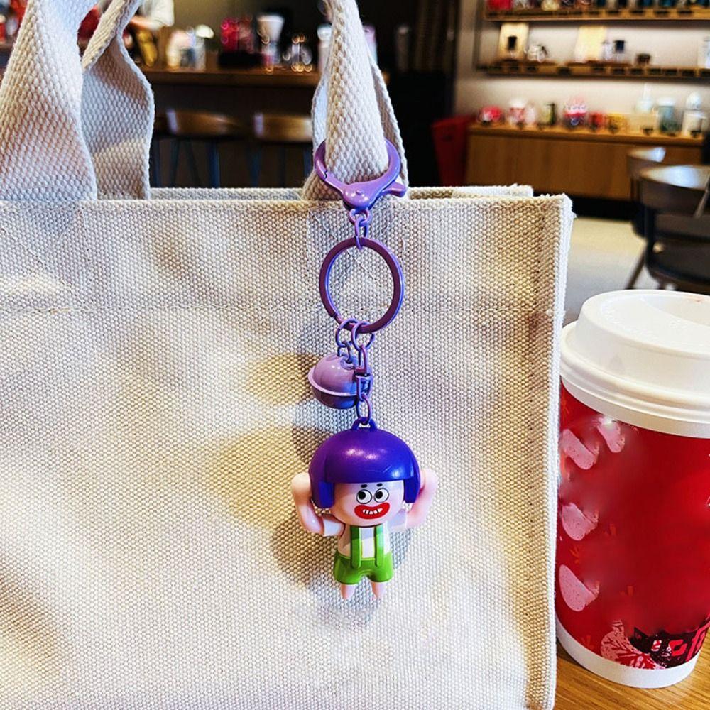 PVC Transform Expression Pendant Collection Face Changing Ugly Doll Keyring Car Key Accessories розовый
PVC Transform Expression Pendant Collection Face Changing Ugly Doll Keyring Car Key Accessories розовый