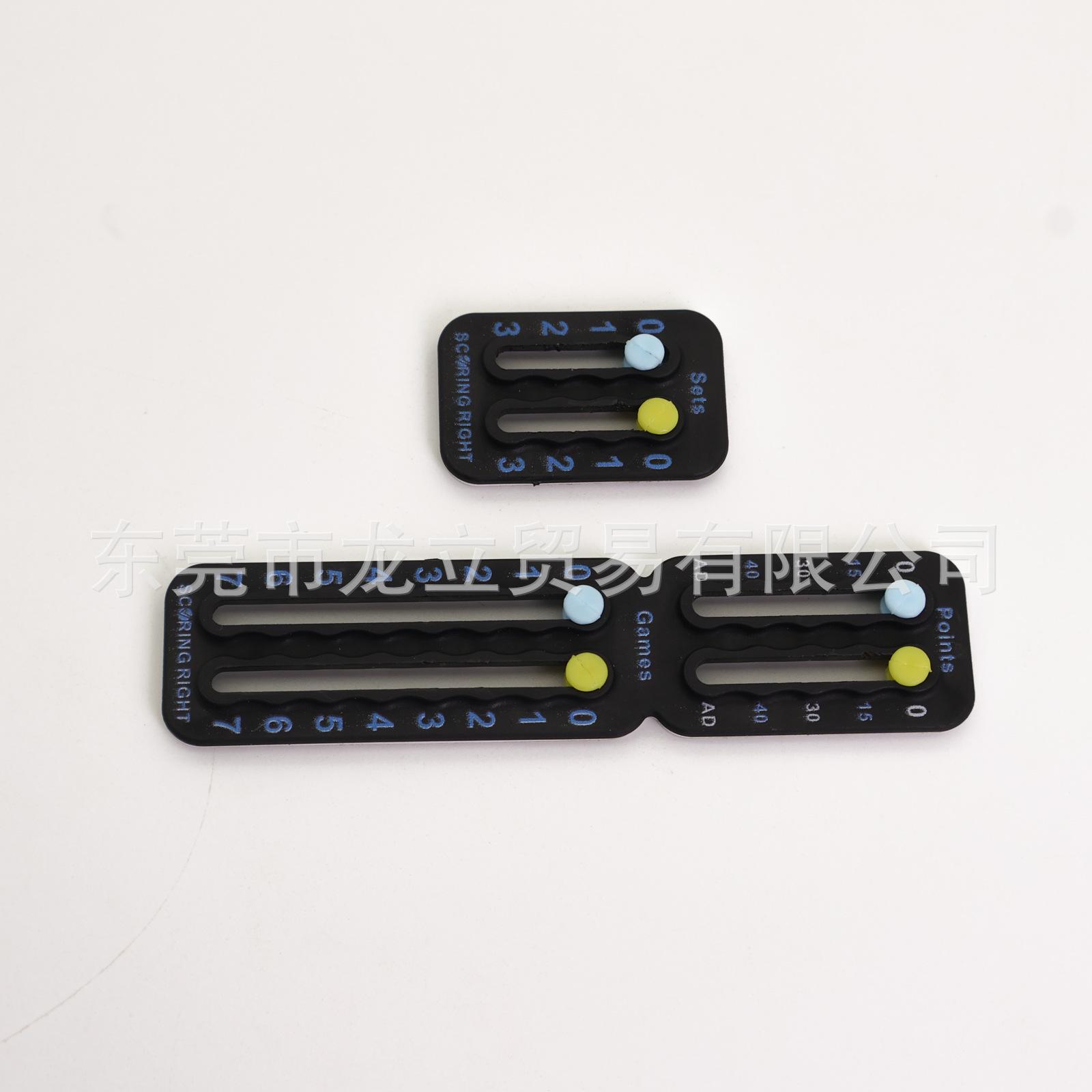 New Tennis Score Keeper Scoring Right Tennis Scorer Accessory чорний
New Tennis Score Keeper Scoring Right Tennis Scorer Accessory чорний