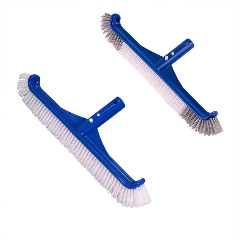 Plastic Floor Brush Encrypted Decontamination Brush Swimming Pool Cleaning Brush Wall білий
Plastic Floor Brush Encrypted Decontamination Brush Swimming Pool Cleaning Brush Wall білий
