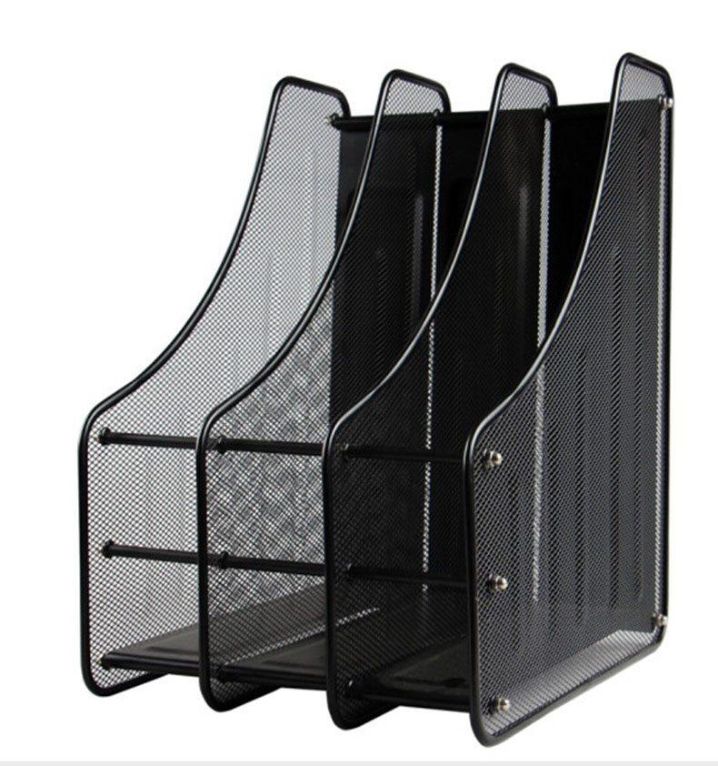 1pcs Triple hollow metal mesh material miscellaneous file frame file holder desktop file storage office supplies
1pcs Triple hollow metal mesh material miscellaneous file frame file holder desktop file storage office supplies