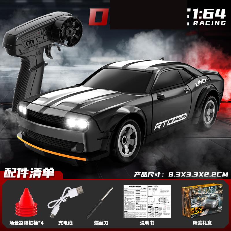 RC Mini Remote Control Car 1:64 Full Scale 4WD Drive Drift Car Desktop Car Model Children Toy High Speed Racing Car
RC Mini Remote Control Car 1:64 Full Scale 4WD Drive Drift Car Desktop Car Model Children Toy High Speed Racing Car