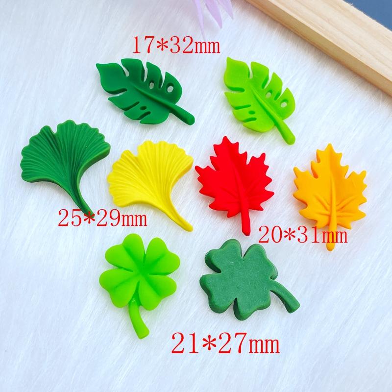 10Pcs New Resin Lovely Mixed Mini Leaves Flatback Cabochon Scrapbook Kawaii DIY Embellishments Accessories W02
10Pcs New Resin Lovely Mixed Mini Leaves Flatback Cabochon Scrapbook Kawaii DIY Embellishments Accessories W02