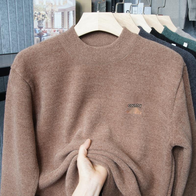 Men s Mink Velvet Thickened Round Neck Sweater - Warm Knitwear Base Layer for Autumn and Winter 180/XXL for 155-175 jin верблюд
Men s Mink Velvet Thickened Round Neck Sweater - Warm Knitwear Base Layer for Autumn and Winter 180/XXL for 155-175 jin верблюд