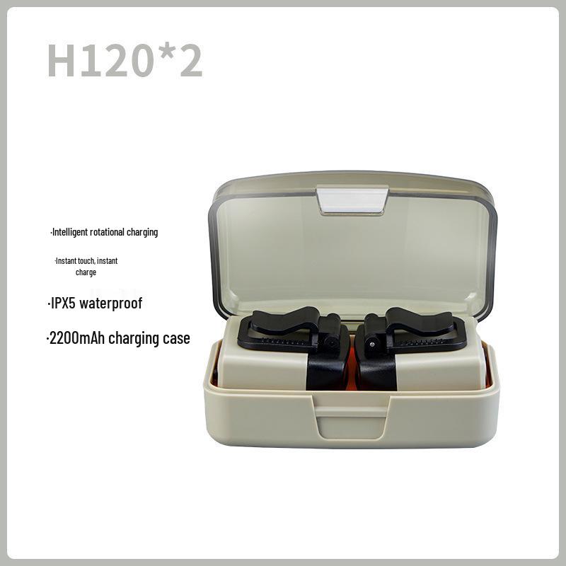 Shan Lishi H120*2 Headlamp Sensor Clip: Night Fishing Head-mounted Brim Light
Shan Lishi H120*2 Headlamp Sensor Clip: Night Fishing Head-mounted Brim Light