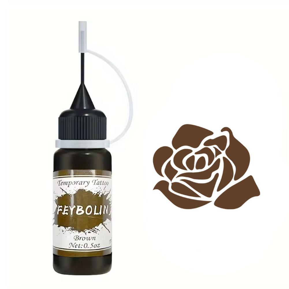 Гель для тату хной, устойчивый к поту, временная, долговечная краска для боди-арта, водостойкий, для DIY, для всех типов кожи коричневый
Гель для тату хной, устойчивый к поту, временная, долговечная краска для боди-арта, водостойкий, для DIY, для всех типов кожи коричневый