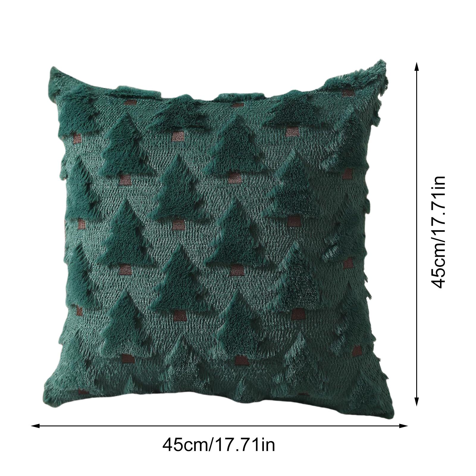 Christmas Tree Decorative Cushion Cover Throw Pillow Cover Soft Plush Pillowcase for Couch Sofa Christmas Winter Home Decoration
Christmas Tree Decorative Cushion Cover Throw Pillow Cover Soft Plush Pillowcase for Couch Sofa Christmas Winter Home Decoration