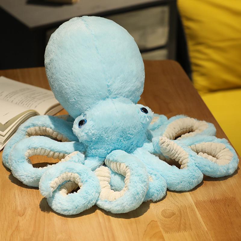 Big-Eyed Octopus Plush Toy & Squid Hugging Pillow with Custom Logo 30cm (0.1kg)
Big-Eyed Octopus Plush Toy & Squid Hugging Pillow with Custom Logo 30cm (0.1kg)
