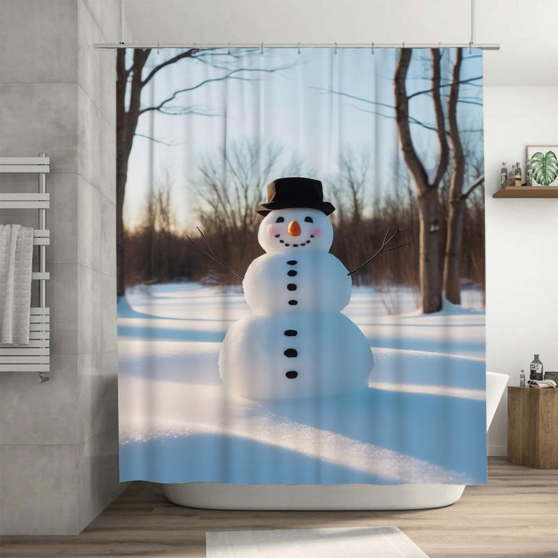 Tuniu Winter Wonderland Forest Shower Curtain Nature Photography Backdrop Scenic Bathroom Decor Artistic Cozy Home Textile Charm W60H190(CM)-1 Pcs
Tuniu Winter Wonderland Forest Shower Curtain Nature Photography Backdrop Scenic Bathroom Decor Artistic Cozy Home Textile Charm W60H190(CM)-1 Pcs
