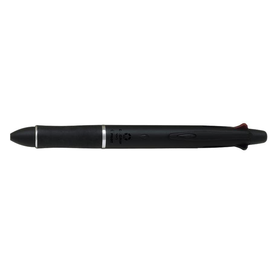 Шариковая ручка Pilot Doctor Grip Extra Fine Sharp New Color 4+1 на масляной основе 0,5 мм + 0,5 мм (черный)
Шариковая ручка Pilot Doctor Grip Extra Fine Sharp New Color 4+1 на масляной основе 0,5 мм + 0,5 мм (черный)