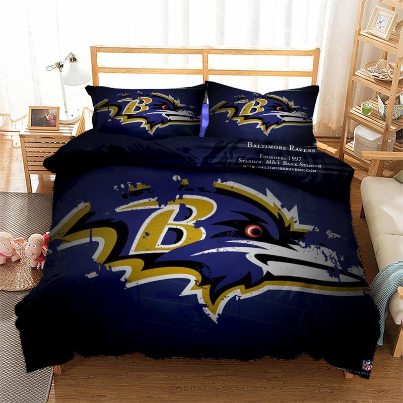3D Digital Printing Three-Piece Set, Baltimore Crow Pattern Print Quilt Cover Pillowcase 90*190
3D Digital Printing Three-Piece Set, Baltimore Crow Pattern Print Quilt Cover Pillowcase 90*190