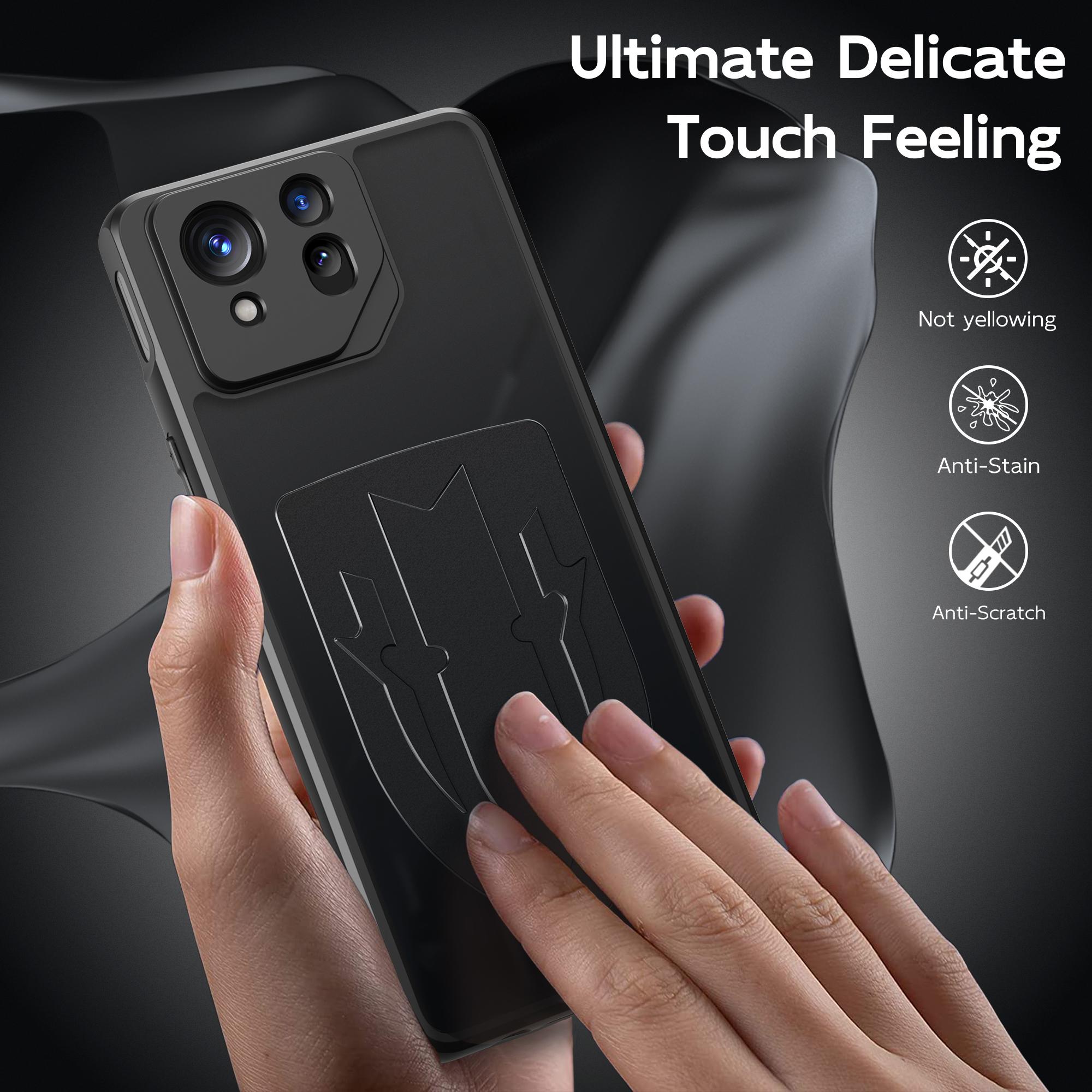 For Asus ROG Phone 8 Pro 5G/Phone 8 5G Shield Heat Dissipation Phone Case Liquid Silicone+PC Back Cover Silver
For Asus ROG Phone 8 Pro 5G/Phone 8 5G Shield Heat Dissipation Phone Case Liquid Silicone+PC Back Cover Silver