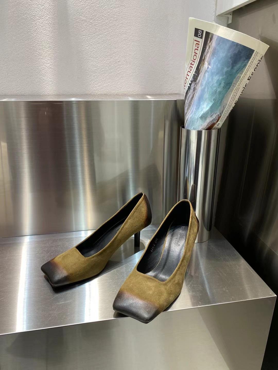 модные туфли-лодочки с квадратным носком для женщин, черные, зеленые, с короткими застежками, на тонком высоком каблуке, гладиаторские туфли-лодочки для офиса, повседневные туфли-лодочки на шпильке, размеры 35-39 7.5 зелёный
модные туфли-лодочки с квадратным носком для женщин, черные, зеленые, с короткими застежками, на тонком высоком каблуке, гладиаторские туфли-лодочки для офиса, повседневные туфли-лодочки на шпильке, размеры 35-39 7.5 зелёный