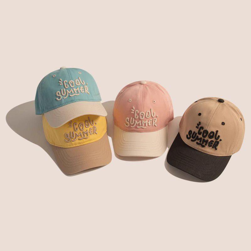 Fashion Patchwork Children Baseball Cap Girls Boys Letter Embroidery Sunshade Duck Tongue Hat For Kids Outdoor Adjustable Sun Ha бежевий
Fashion Patchwork Children Baseball Cap Girls Boys Letter Embroidery Sunshade Duck Tongue Hat For Kids Outdoor Adjustable Sun Ha бежевий