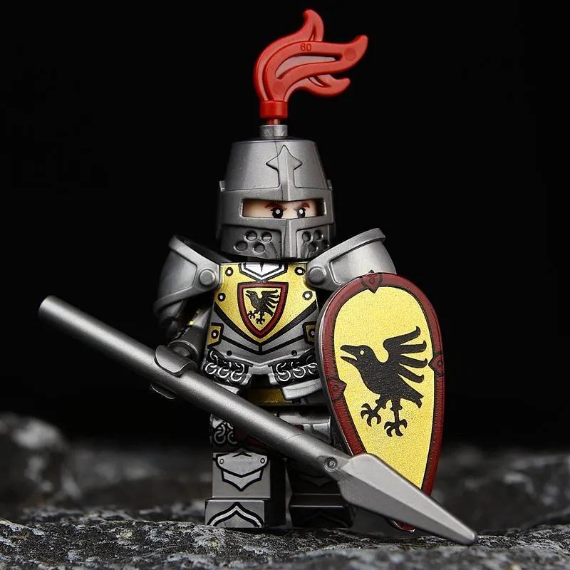 Средневековый замок Рыцарь Сборные строительные блоки Игрушки
Средневековый замок Рыцарь Сборные строительные блоки Игрушки