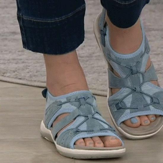 Women s Plus Size Round Toe Breathable Summer Flat Sandals for Beach & Casual Wear 39 хакі
Women s Plus Size Round Toe Breathable Summer Flat Sandals for Beach & Casual Wear 39 хакі