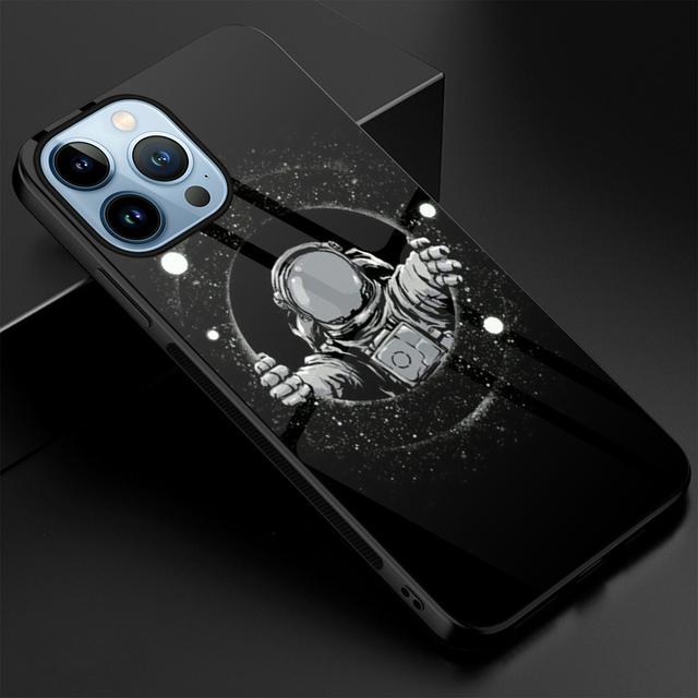 Чехол Moon Astronaut Fundas для Iphone 14 13 11 12 Pro Max Mini Xs Xr X 7 8 6s Plus Se 2022, роскошный чехол из закаленного стекла For iPhone 14 Pro
Чехол Moon Astronaut Fundas для Iphone 14 13 11 12 Pro Max Mini Xs Xr X 7 8 6s Plus Se 2022, роскошный чехол из закаленного стекла For iPhone 14 Pro