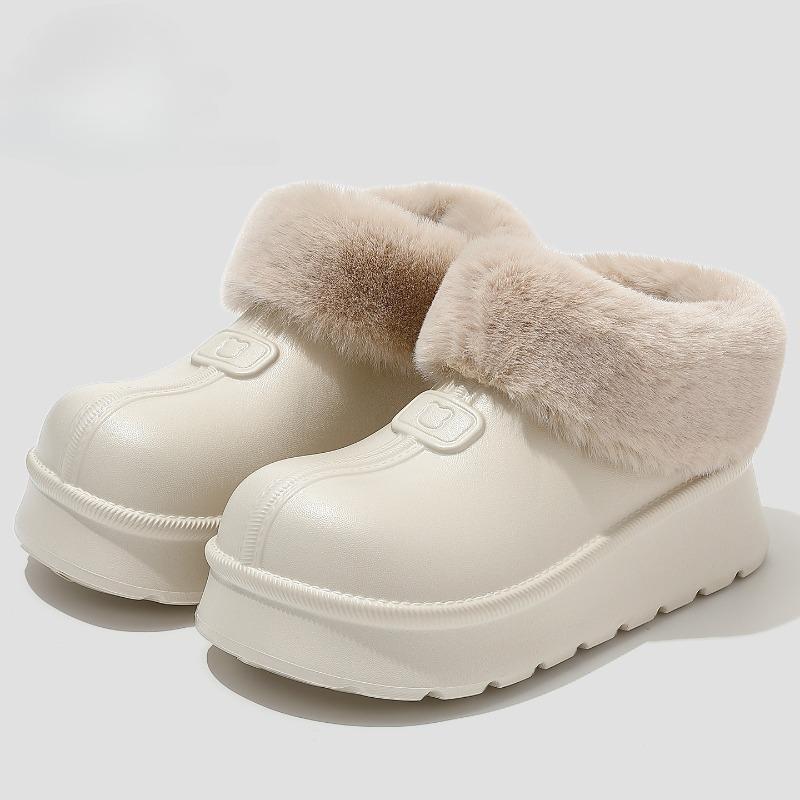 Зимние женские сноубутсы на толстой подошве, теплые, пушистые, водонепроницаемые, противоскользящие, для улицы, уютная обувь для холодной погоды, женские ботинки с высоким верхом 36-37
Зимние женские сноубутсы на толстой подошве, теплые, пушистые, водонепроницаемые, противоскользящие, для улицы, уютная обувь для холодной погоды, женские ботинки с высоким верхом 36-37