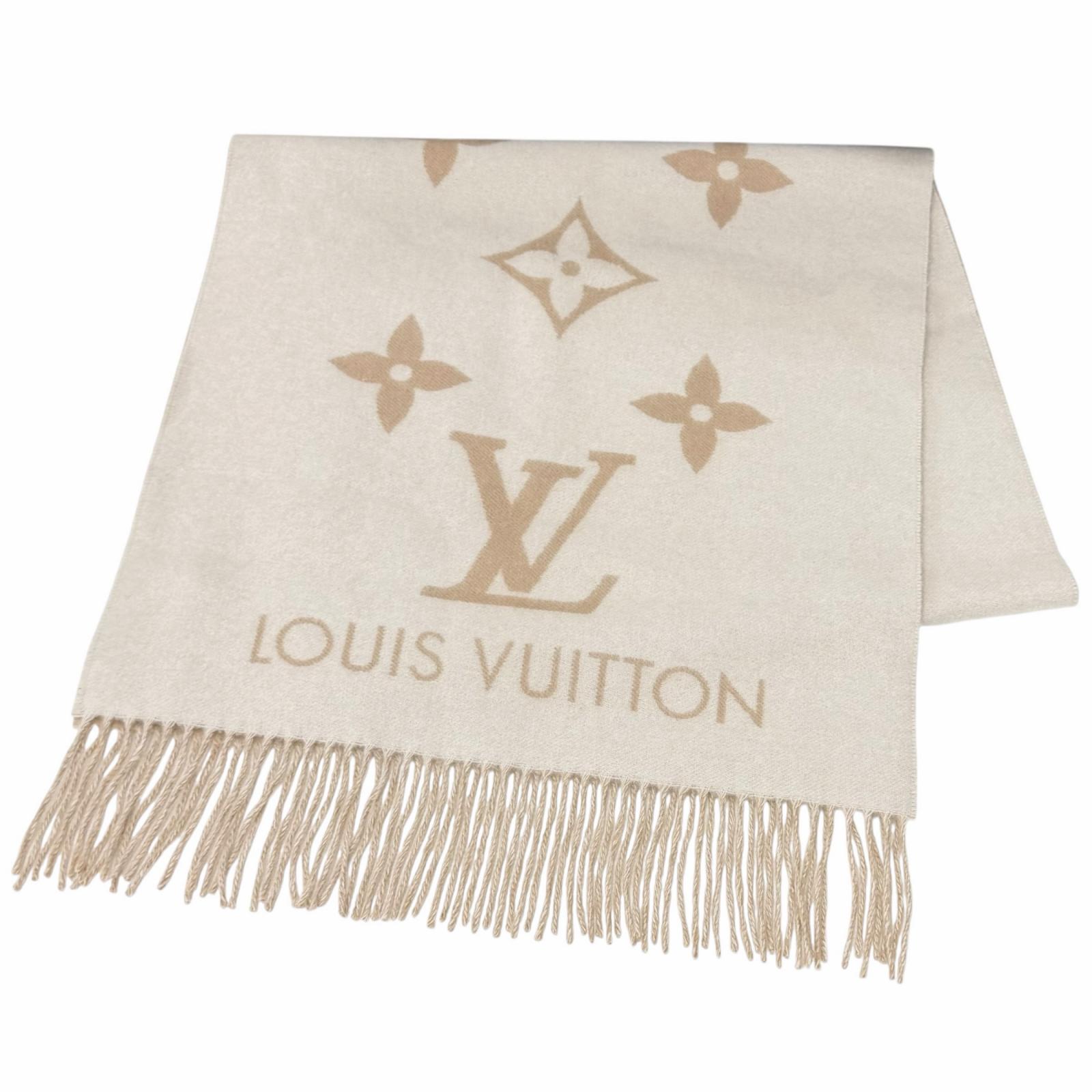 Great LOUIS VUITTON Scarf muffler reykjavik cashmere Women M78123 Used
Great LOUIS VUITTON Scarf muffler reykjavik cashmere Women M78123 Used