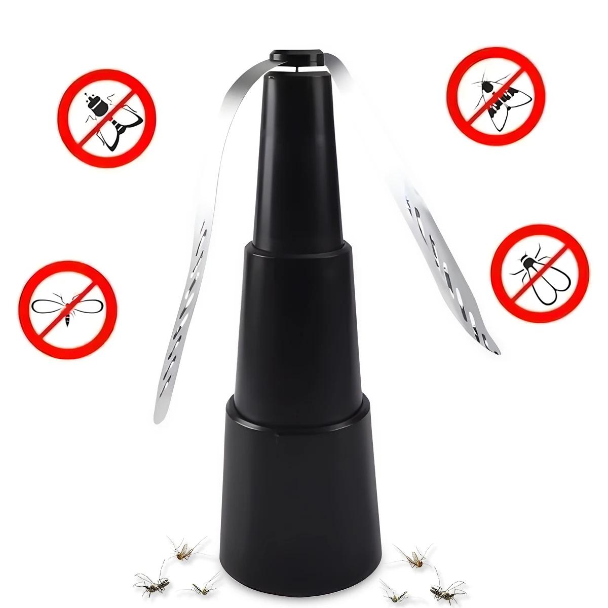 New Stretchable Battery Powered Fly Spinner with Soft Blades Keep Flies Away from Picnic, BBQ, Restaurant, Indoor and Outdoor чёрный
New Stretchable Battery Powered Fly Spinner with Soft Blades Keep Flies Away from Picnic, BBQ, Restaurant, Indoor and Outdoor чёрный