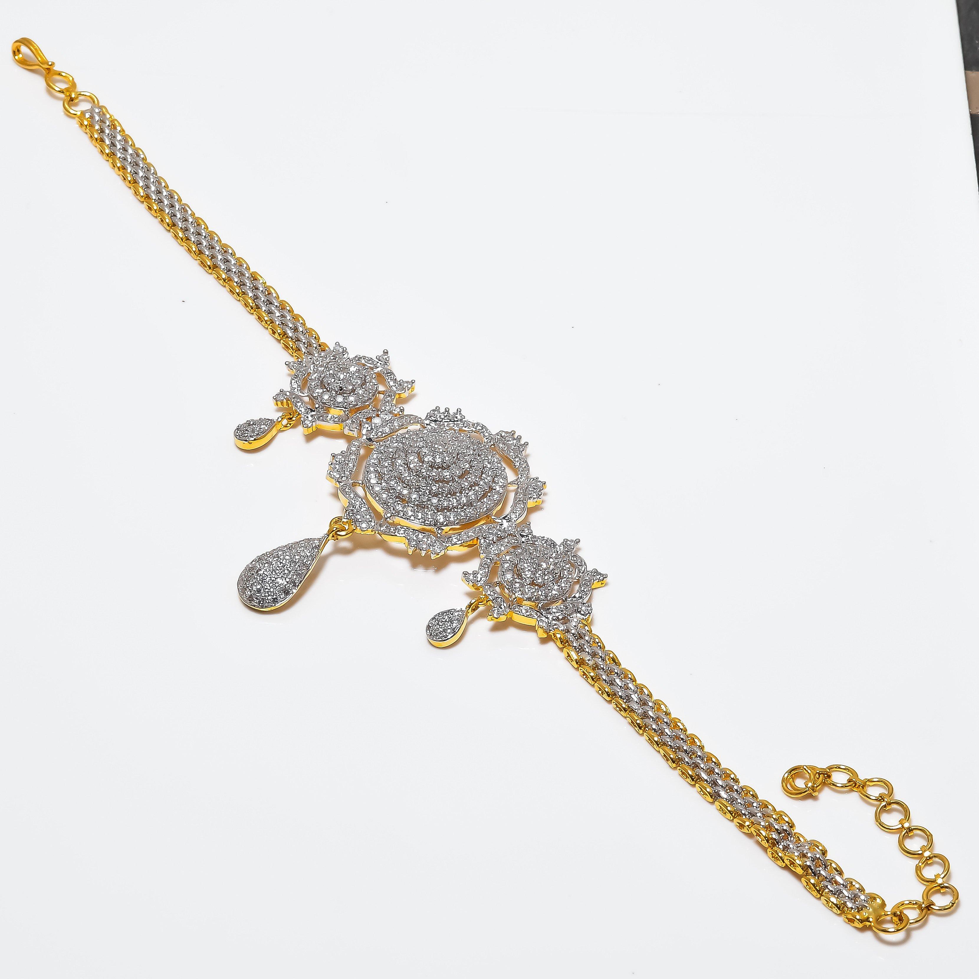 Natural White Topaz Gemstone 925 Silver Gold Plated Jewelry Cuff Bracelet P1E22
Natural White Topaz Gemstone 925 Silver Gold Plated Jewelry Cuff Bracelet P1E22