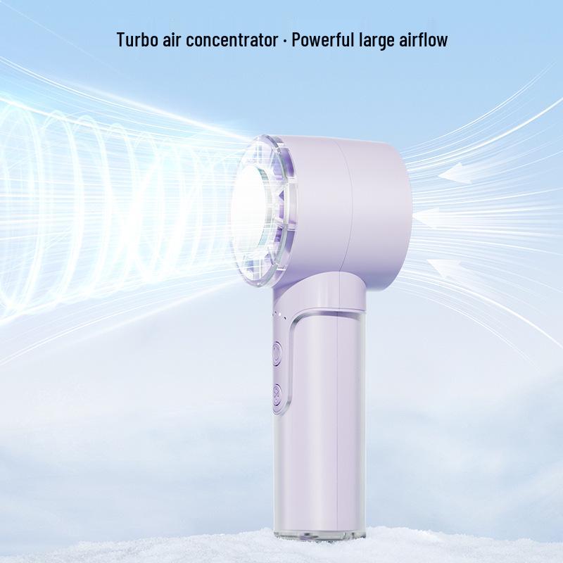T05 USB Rechargeable Handheld Fan with Ice Pack, Strong Wind, Long Battery Life, Portable & Transparent Design 2000mAh Battery
T05 USB Rechargeable Handheld Fan with Ice Pack, Strong Wind, Long Battery Life, Portable & Transparent Design 2000mAh Battery