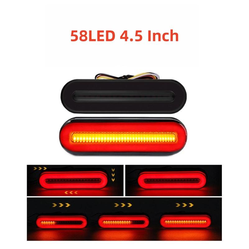 2Pcs Led 12V 24V Car Taillights Truck Turn Signal Lamp 3 In 1 Led Tail Brake Light Trailer Light Atv Rear Stop Flash Lamp
2Pcs Led 12V 24V Car Taillights Truck Turn Signal Lamp 3 In 1 Led Tail Brake Light Trailer Light Atv Rear Stop Flash Lamp