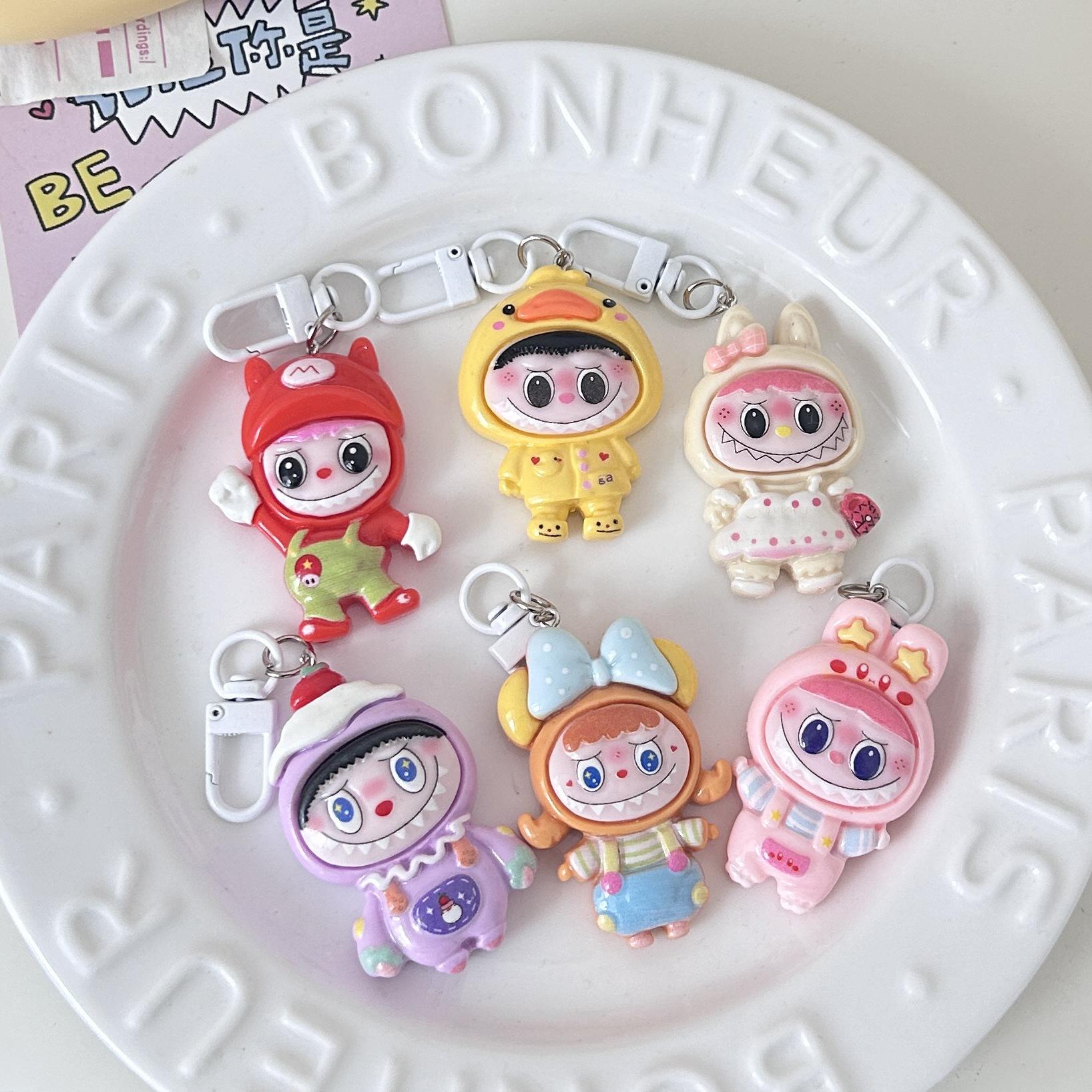 Girlish Heart Labubu Cartoon Keychain: Soft & Cute Pendant for Best Friends or Couples. фіолетовий
Girlish Heart Labubu Cartoon Keychain: Soft & Cute Pendant for Best Friends or Couples. фіолетовий