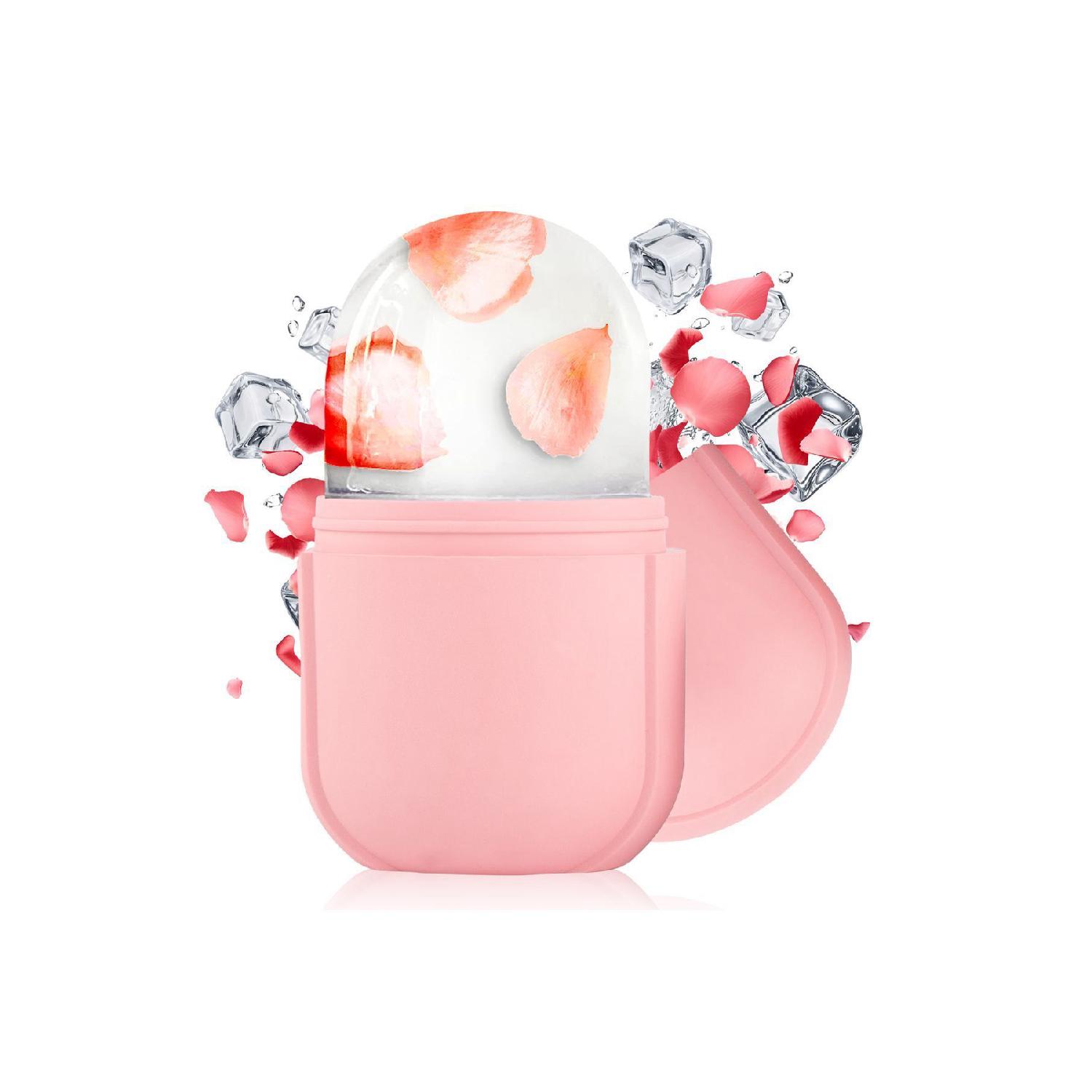 Contour Cube Facial Massage Ice Gua Sha Ice Roller Cold Therapy Натуральний засіб для догляду та догляду за шкірою рожевий
Contour Cube Facial Massage Ice Gua Sha Ice Roller Cold Therapy Натуральний засіб для догляду та догляду за шкірою рожевий
