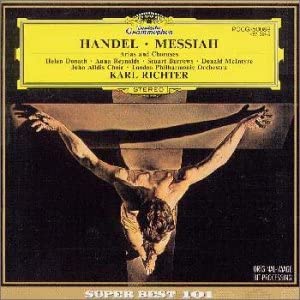 CD DONATH (HELEN) - Handel / Oratorio Messiah Excerpt POCG50089 Japan ObiClassical Used
CD DONATH (HELEN) - Handel / Oratorio Messiah Excerpt POCG50089 Japan ObiClassical Used