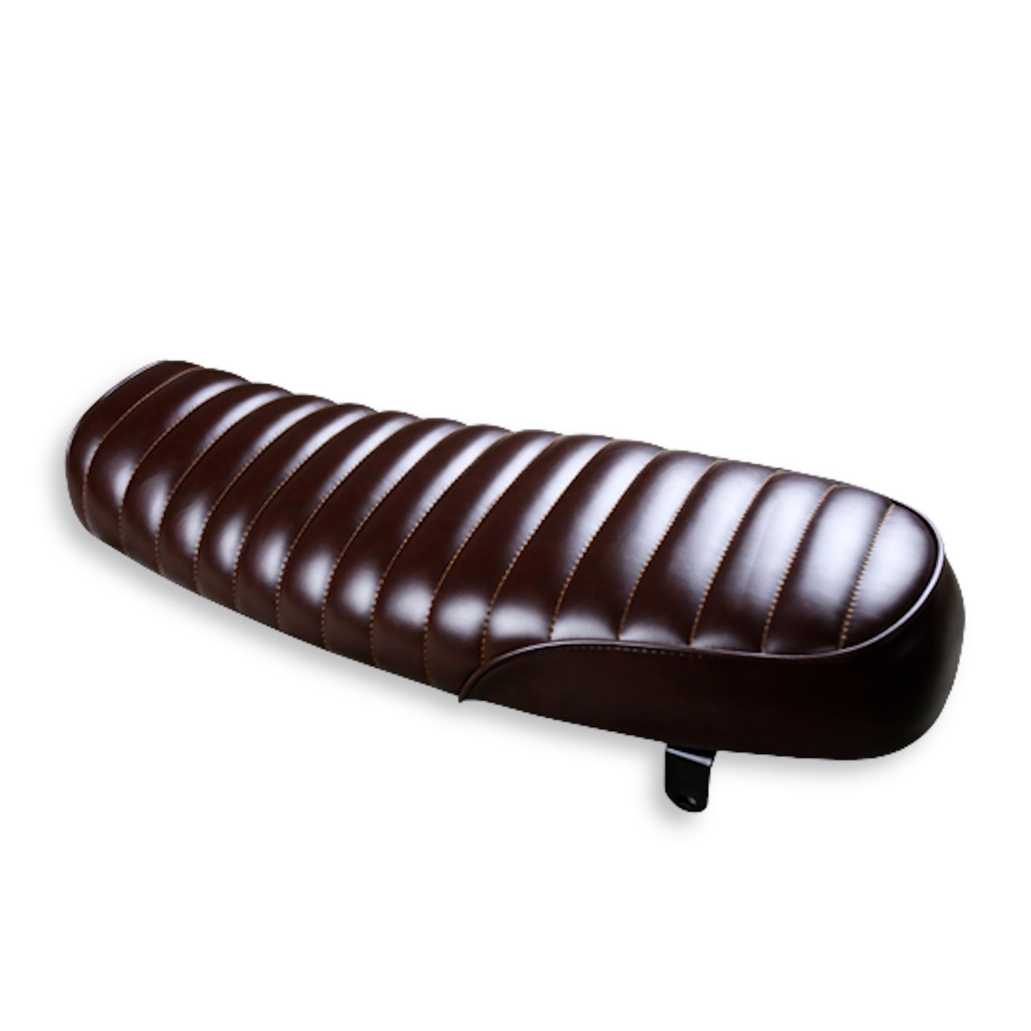 Tuck Roll Style Motorcycle Seat Vintage Flat Seat Total Length 640mm Width 250mm Universal TW200 SR400 W1 W600 SR500 GB250 FTR223 VANVAN TW225 (Brown)
Tuck Roll Style Motorcycle Seat Vintage Flat Seat Total Length 640mm Width 250mm Universal TW200 SR400 W1 W600 SR500 GB250 FTR223 VANVAN TW225 (Brown)