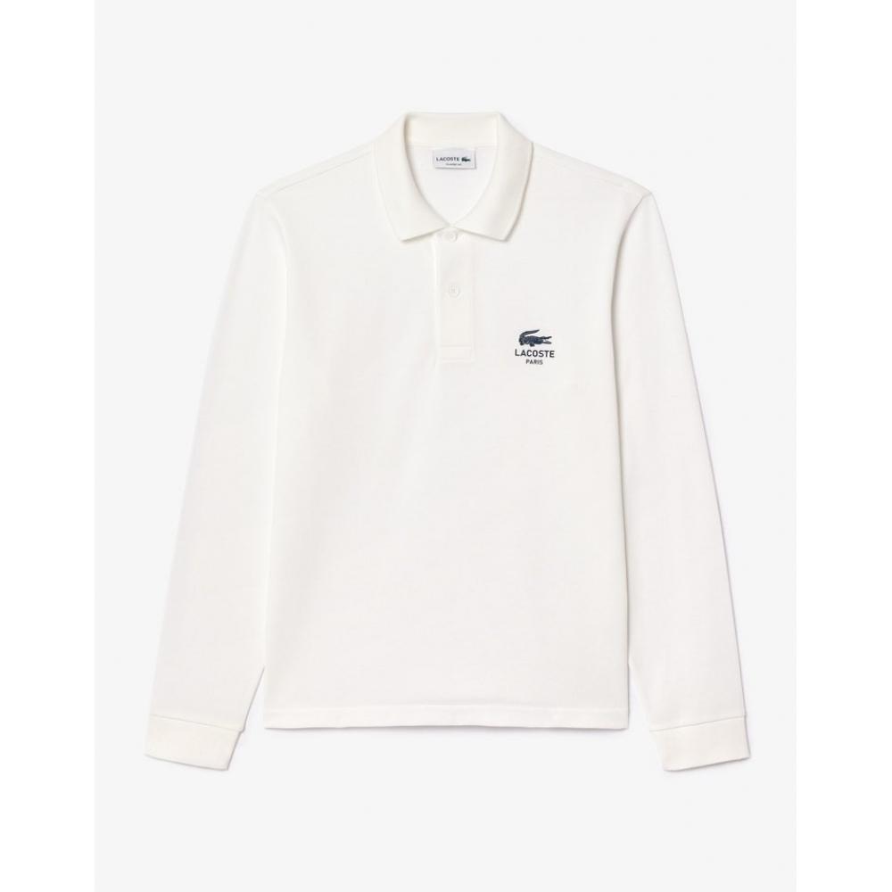 Lacoste Мужская мягкая футболка-поло с длинным рукавом с фирменным принтом Ph7304 54n 70v 004
Lacoste Мужская мягкая футболка-поло с длинным рукавом с фирменным принтом Ph7304 54n 70v 004