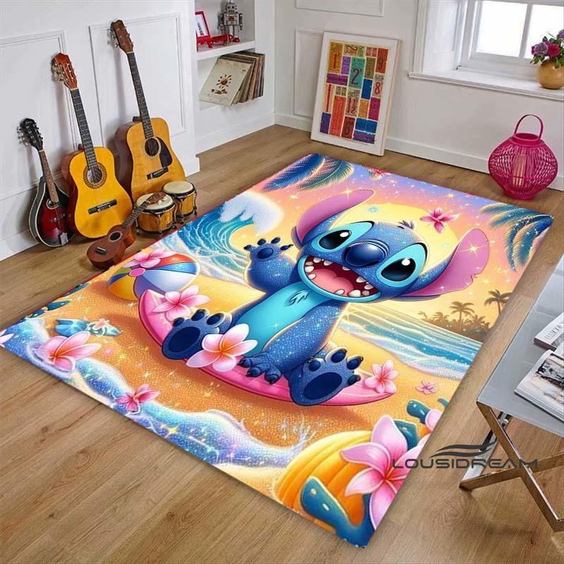 This cartoon Angel pattern Stitch print rug is perfect for decorating rooms for boys and girls. It features vibrant colors, 60x90cm
This cartoon Angel pattern Stitch print rug is perfect for decorating rooms for boys and girls. It features vibrant colors, 60x90cm