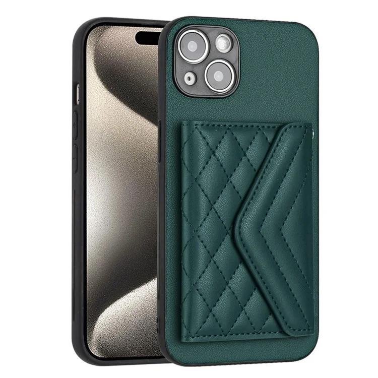YB Leather Coating Series-8 For iPhone 15 Plus RFID Blocking Cover Kickstand Card Holder Phone Case
YB Leather Coating Series-8 For iPhone 15 Plus RFID Blocking Cover Kickstand Card Holder Phone Case
